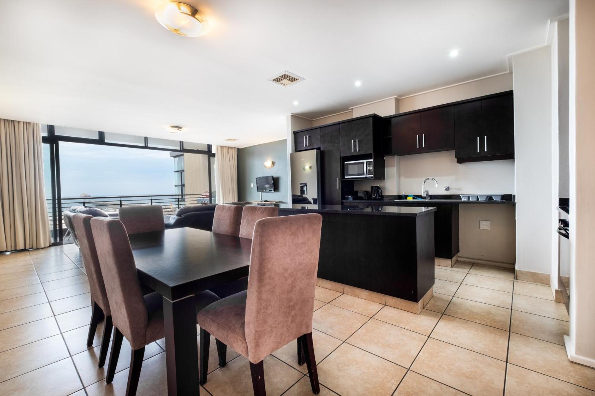 Point Waterfront Apartments Durban Luaran gambar