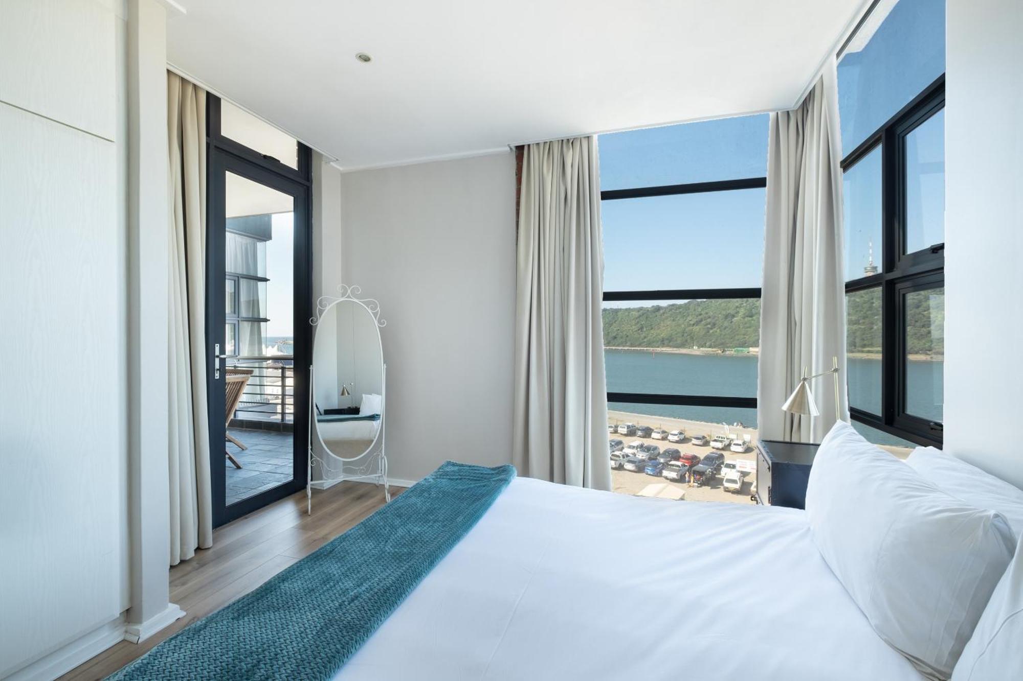 Point Waterfront Apartments Durban Bilik gambar